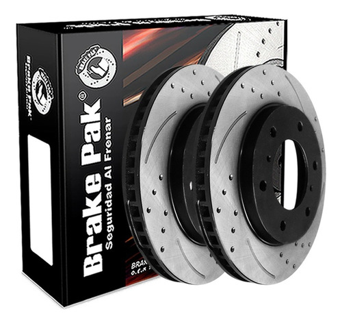 Discos De Freno Marca Brake Pak Para Mitsubishi Nativa