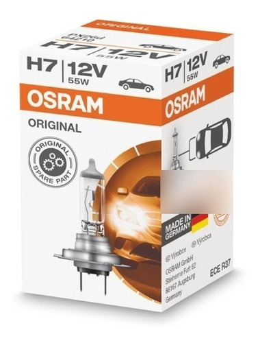 Bombillo Osram H7 Original 64210 55w 12v Tienda En Altamira