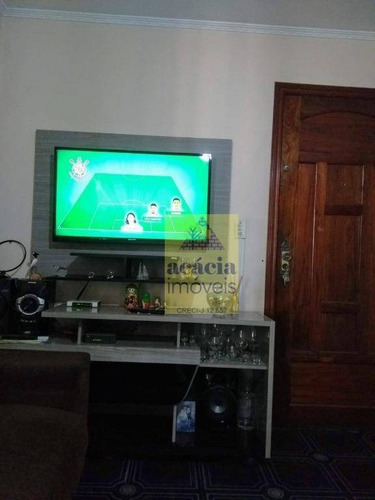 Imagem 3 de 25 de Apartamento Com 2 Dormitórios À Venda, 55 M² Por R$ 270.300,00 - Jardim Íris - São Paulo/sp - Ap2880