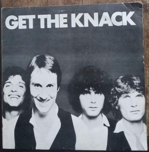 Lp Vinil (vg+/nm) Get The Knack Ed Br 1979 Capa (vg) Raro