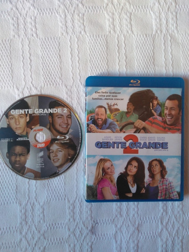 Blu-ray Gente Grande 2 - Adam Sandler/chris Rock