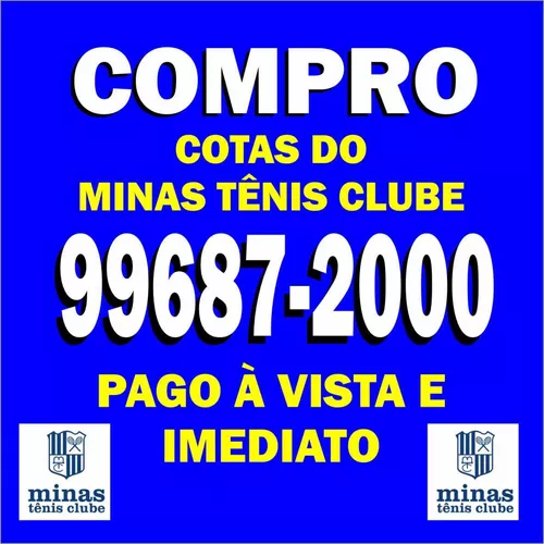 Cota clube belo horizonte em Brasil