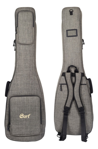 Baixo Ativo 5 Cordas Cort Elrick Njs5 Branco Com Case