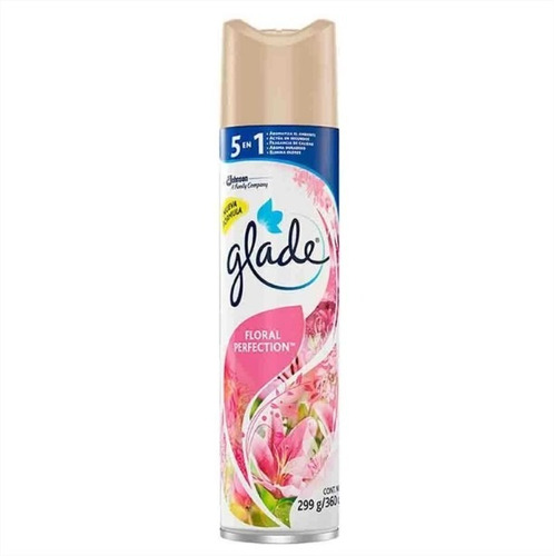 Glade Aerosol Floral Perf  360