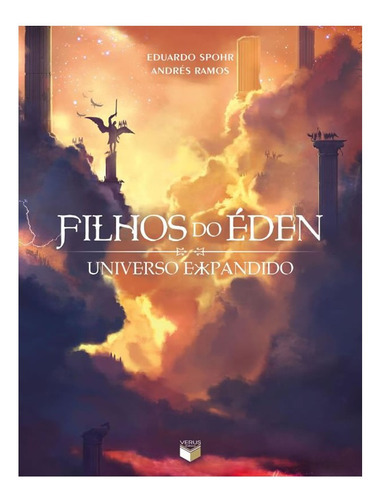 Filhos Do Éden: Universo Expandido: Filhos Do Éden Universo Expandido, De Spohr, Eduardo. Editora Verus (record), Capa Mole, Edição 1 Em Português