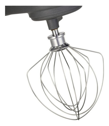 Batidor Globo Para Batidoras Kitchenaid De 4.5 Y 5 Litros Color Gris