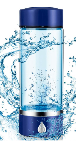 Generador De Botella De Agua De Hidrógeno Genérico Con Ioniz