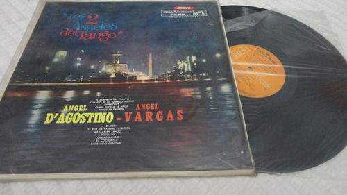 Vinilo  Angel D'agostino Angel Vargas Dos Angeles Del Tango