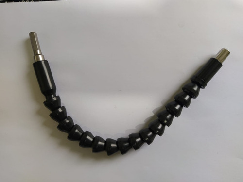 Kit 4 Eixos Flexíveis Para Furadeira E Parafusadeira 1/4