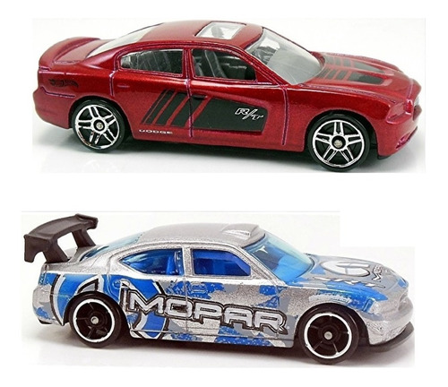 Hot Wheels 11 Dodge Charger R/t 2011 Charger Drift 2010 Pack