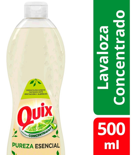 Lavaloza Quix Antibacterial 500ml Pureza Esencial Oferta !!