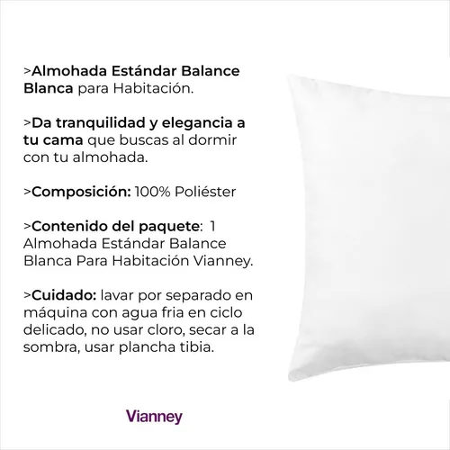 Almohada balance vianney hotsell