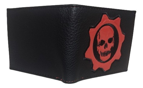 Cartera Gears Of War Calavera Craneo Para Caballero