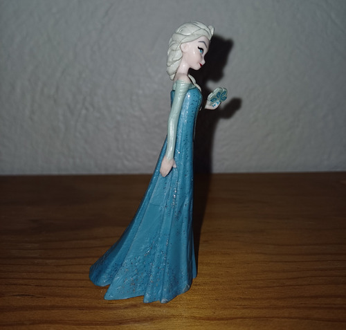 Muñeca Frozen Elsa 8.5 Cm (Usado)