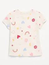 Comprar Playera De Manga Corta Niña Old Navy