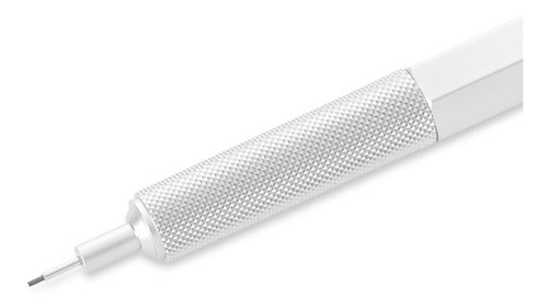 Imagen 4 de 10 de Lápiz Portaminas Metálico Rotring 600 0.5mm