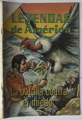 La Batalla Contra... Leyendas De América Nº 98 Er 1964, Cf3