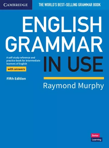 Libro De Gramática Inglesa En Uso Con Respuestas: Una Refere