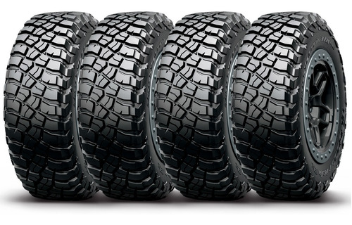 Kit 4 Neumáticos Bfgoodrich 205/80r16 115q Mud Tr Km3