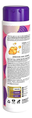 Shampoo S.o.s Cachos Super Óleos Nutrição Salon Line 300ml