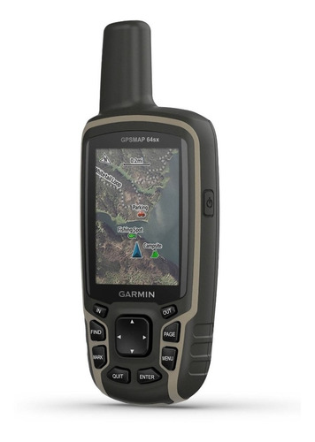 Gps Portátil Garmin Gpsmap 64sx Mapa Topoactive América Sul