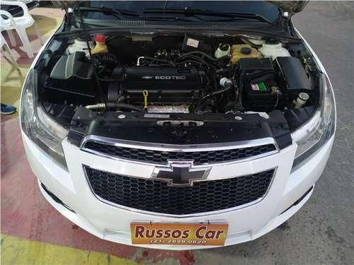Chevrolet Cruze 1.8 Lt 16v Flex 4p Manual