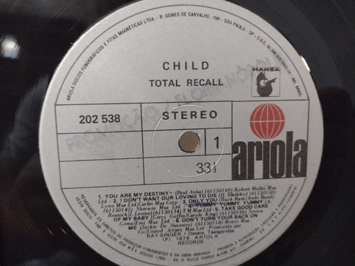 Lp Child - Total Recall