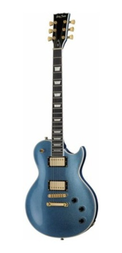 Harley Benton Sc-dlx Gotoh Pelham Blue