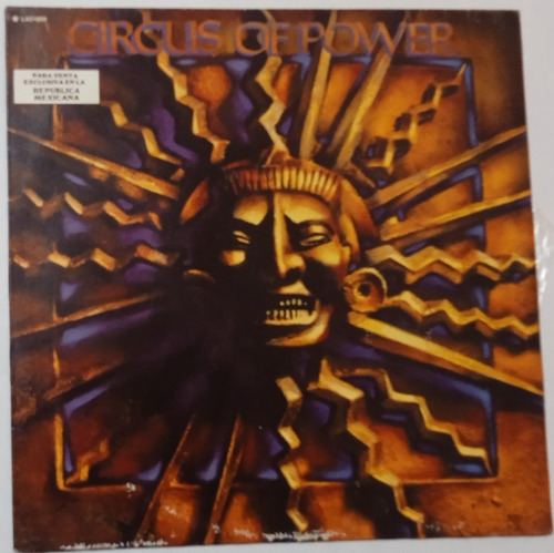 Circus Of Power - Álbum Debut Lp Vinil En Ex Estado 