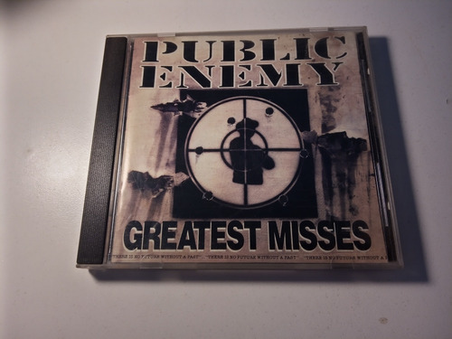 Public Enemy (chuck D) - Greatest Misses - Cd 