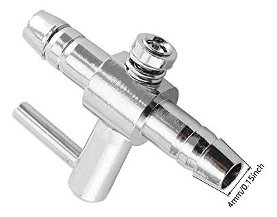Válvula De Control De Flujo De Aire Para Acuario, 8pcs.