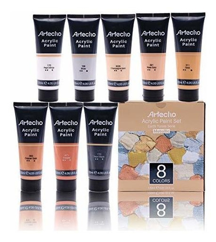 Art Paint - Pintura - Artecho Acrylic Paint Set For Art Pain