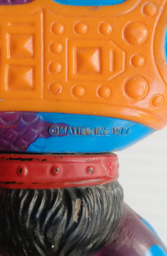 Two Bad Motu Top Toys Mattel 80s Espalda Plana (Usado)