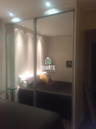 Imagem 8 de 19 de Flat De 2 Dormitórios No Gonzaga! - Ap02334 - 34856051