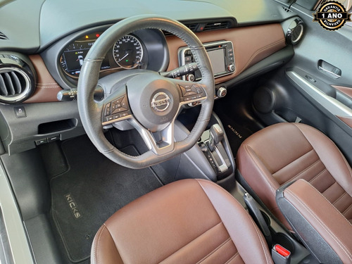 Nissan Kicks 1.6 16V FLEXSTART SL 4P XTRONIC