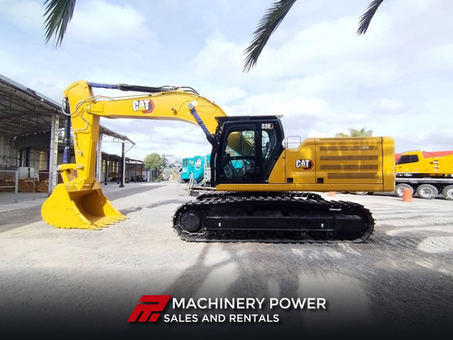 Excavadora 336 Cat 2024 Maxima Excavación Nueva Eco.381