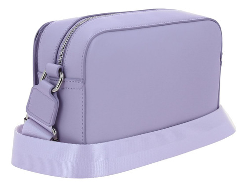 Bolso Tipo Crossbody Gorétt By Chenson Lizzie P25 Lila Lisa Níquel Lila