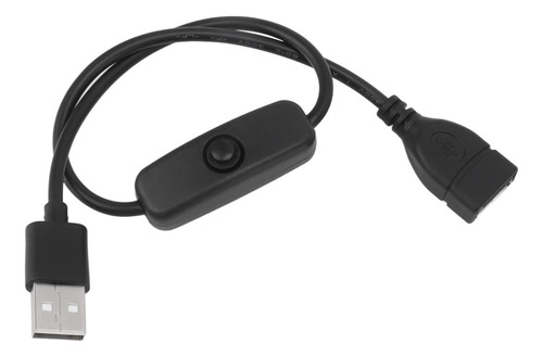 Interruptor De Encendido Y Apagado Macho A Hembra, Cable Usb