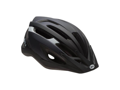Casco Bicicleta Bell Crest 54 - 61 Cm Mtb Ruta Color Negro