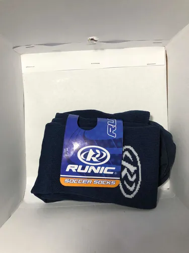 Medias Fútbol Runic Azul