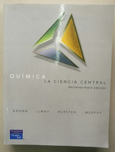 Quimica La Ciencia Central 11ed Libro Usado 9/10 Pasta Rús