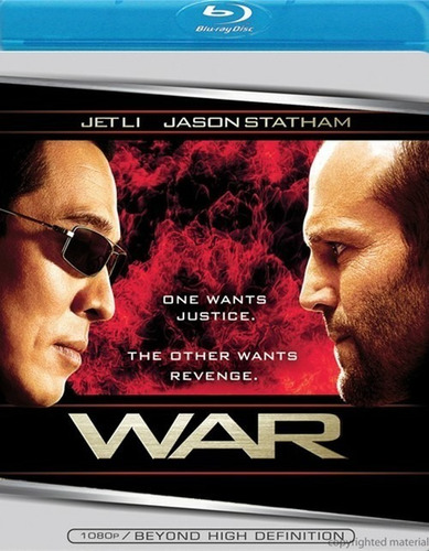 Blu-ray War / El Asesino (2007) Jet Li & Jason Statham