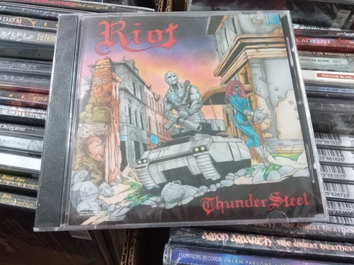 Riot - Thundersteel Cd Nuevo Sellado Import Usa