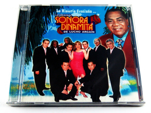 Sonora Dinamita La Historia Continua Cd Sellado 2007