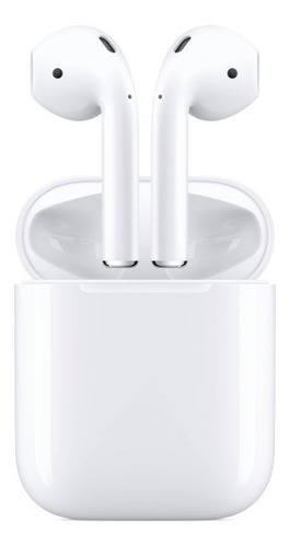 Auriculares Apple AirPods Mrxj2am A 2da Generació Zonatecno
