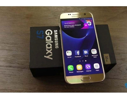 Celular Samsung G930f Galaxy S7 Lte Dorado