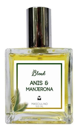 Perfume Masculino Anis & Manjerona 100ml + Mini 10ml