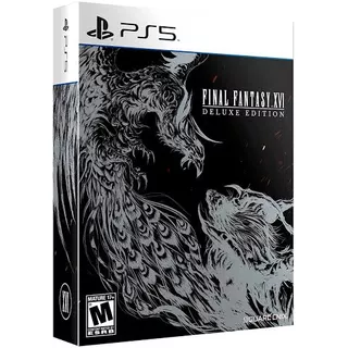 Final Fantasy Xvi Playstation 5 Deluxe Edition