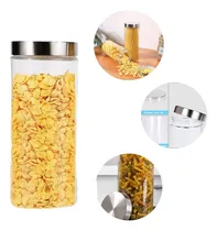 Comprar Recipiente Hermético De Vidrio Almacenaje Vidrio Hermetico