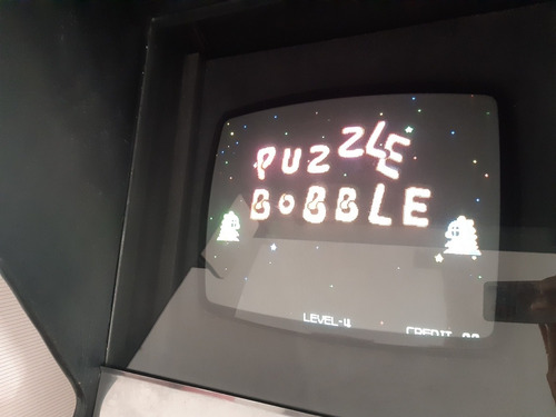 Máquina Arcade Puzzle Bubble